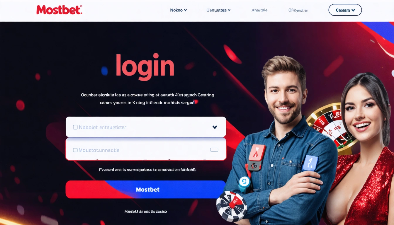 login Mostbet