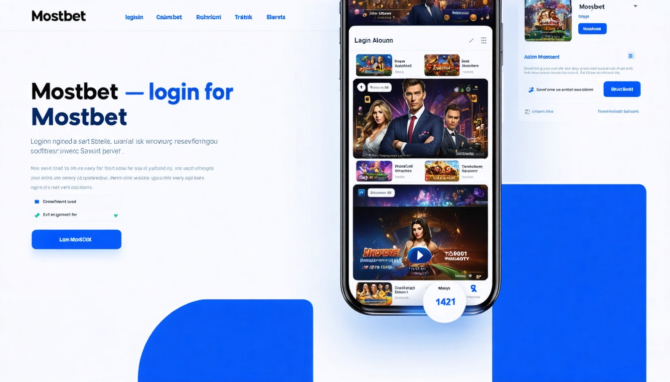 login Mostbet