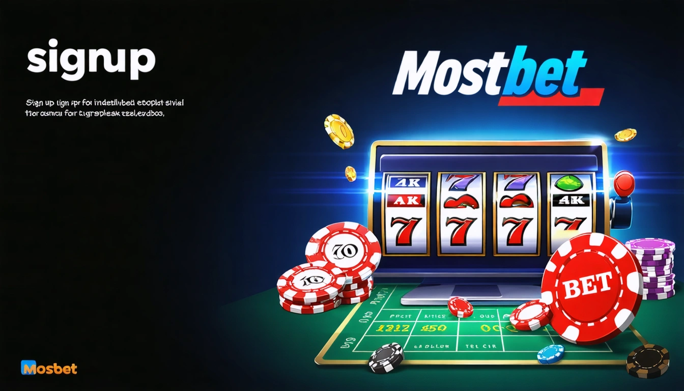 signup Mostbet